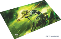 Star Wars Unlimited : Tapis de jeu Speeder Bike Chase (EN STOCK)(SOLDES D'HIVER 2025)