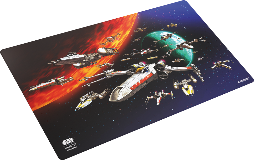 Star Wars Unlimited : Secrets du Pouvoir Playmat - Restore Freedom