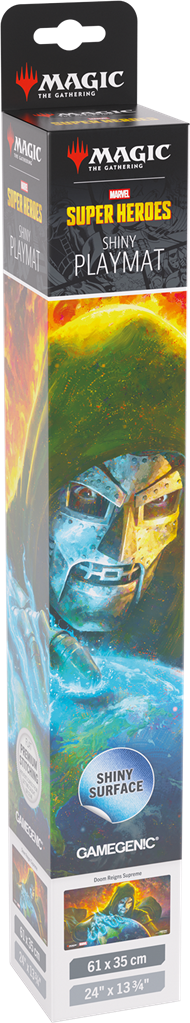 Gamegenic: Magic The Gathering MSH Shiny Playmat - Doom