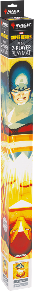 Gamegenic: Magic The Gathering MSH Prime 2-Player Playmat - Iron Man