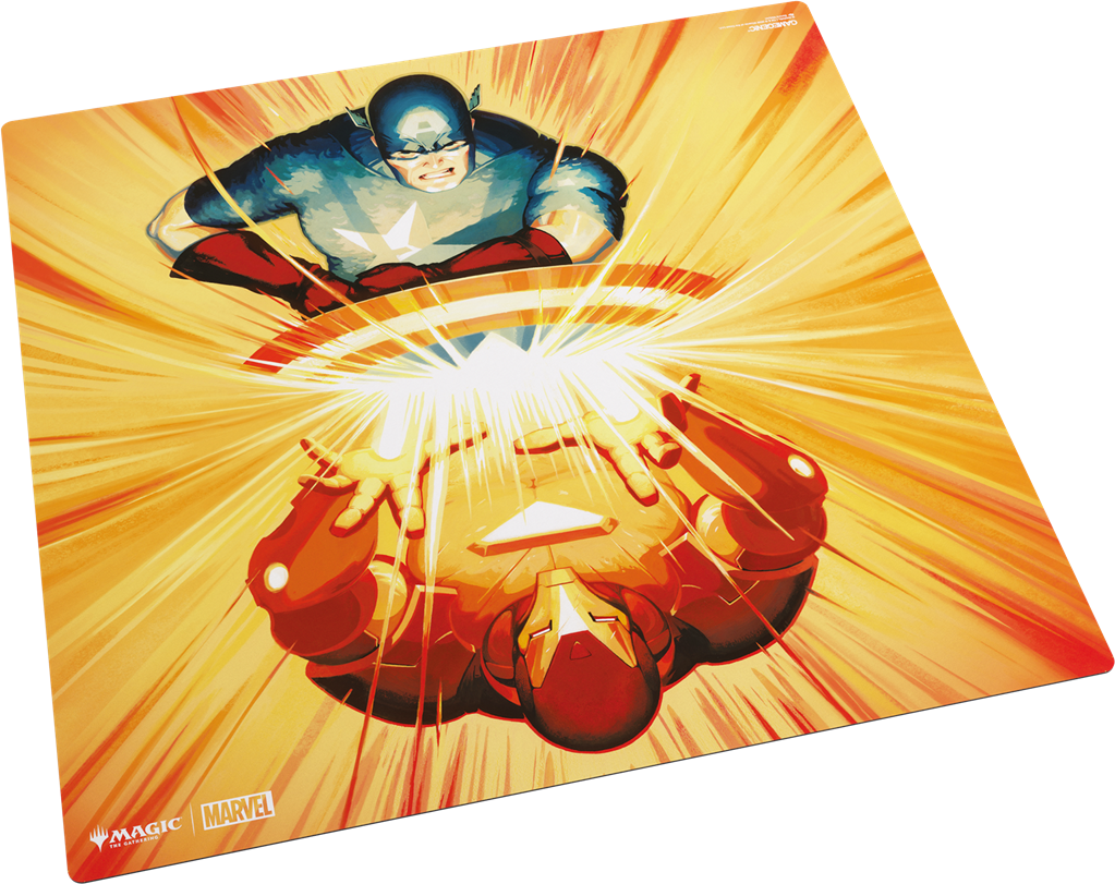 Gamegenic: Magic The Gathering MSH Prime 2-Player Playmat - Iron Man