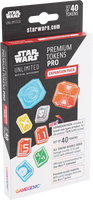 Star Wars Unlimited : Premium Tokens Twin Suns