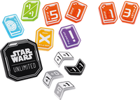 Star Wars Unlimited : Premium Tokens Twin Suns