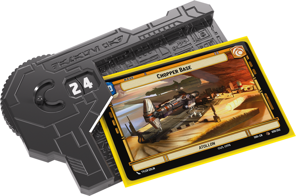 Star Wars Unlimited : Gamegenic Damage Pad black