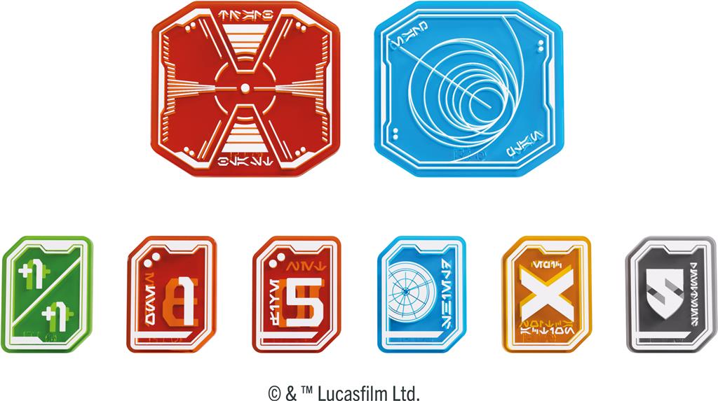 Star Wars Unlimited : Acrylic Tokens Pro