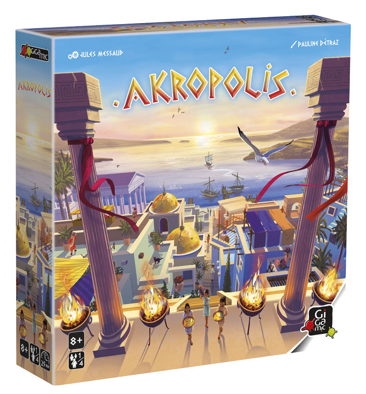 AKROPOLIS (EN STOCK)