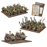 Kings of War starter set ambush GOBELINS