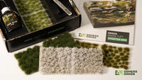 Green Grass Tuft Starter Box (EN STOCK)