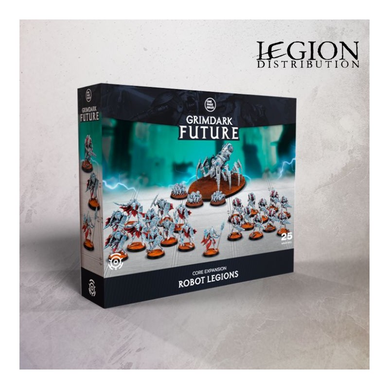 Grimdark Future - Robot Legions Core Set (Précommande sortie en mai 2026)