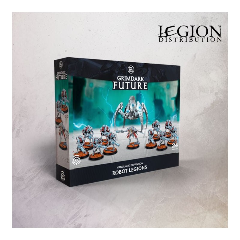 Grimdark Future - Robot Legions Vanguard Expansion (Précommande sortie en mai 2026)