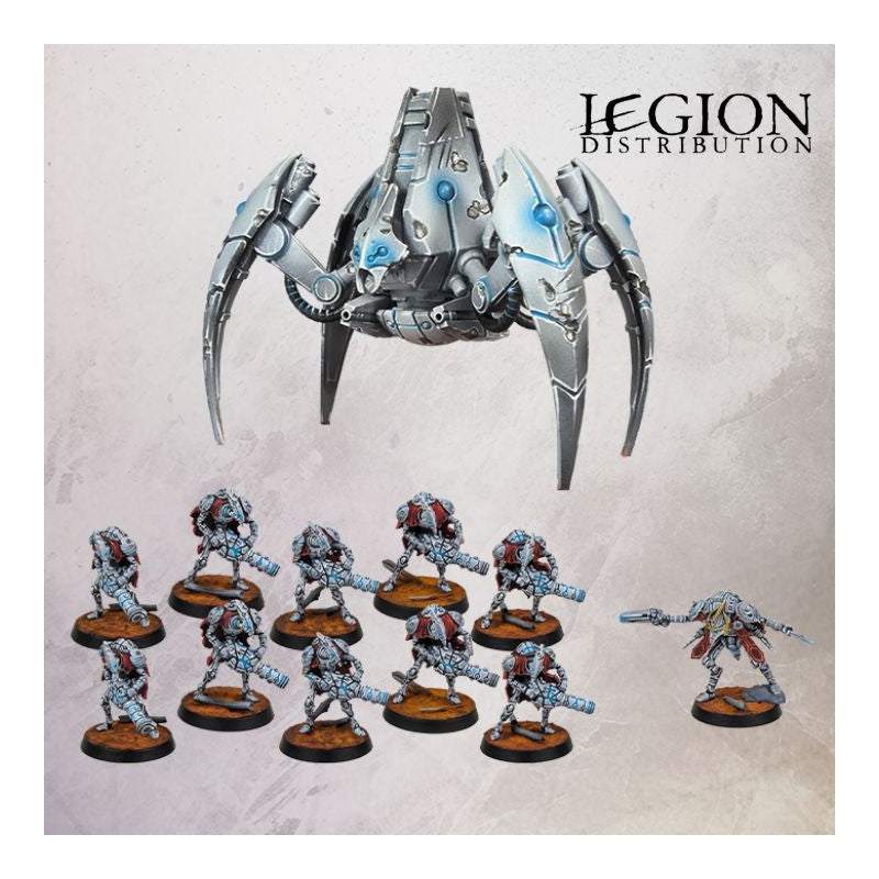 Grimdark Future - Robot Legions Vanguard Expansion (Précommande sortie en mai 2026)