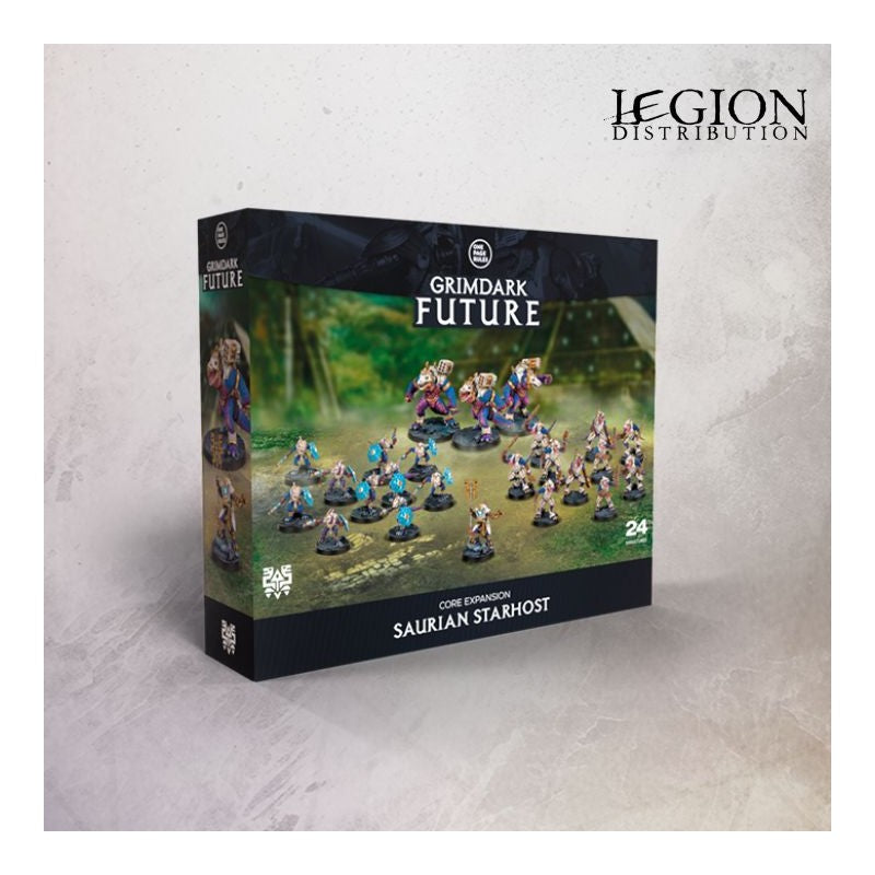 Grimdark Future - Saurian Starhost Core Set (Précommande sortie en mai 2026)
