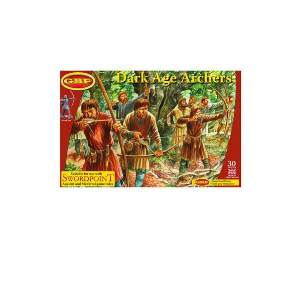Saga - L'Âge des Croisades - Gripping Beast - Archers des Âges Sombres (30 figurines)