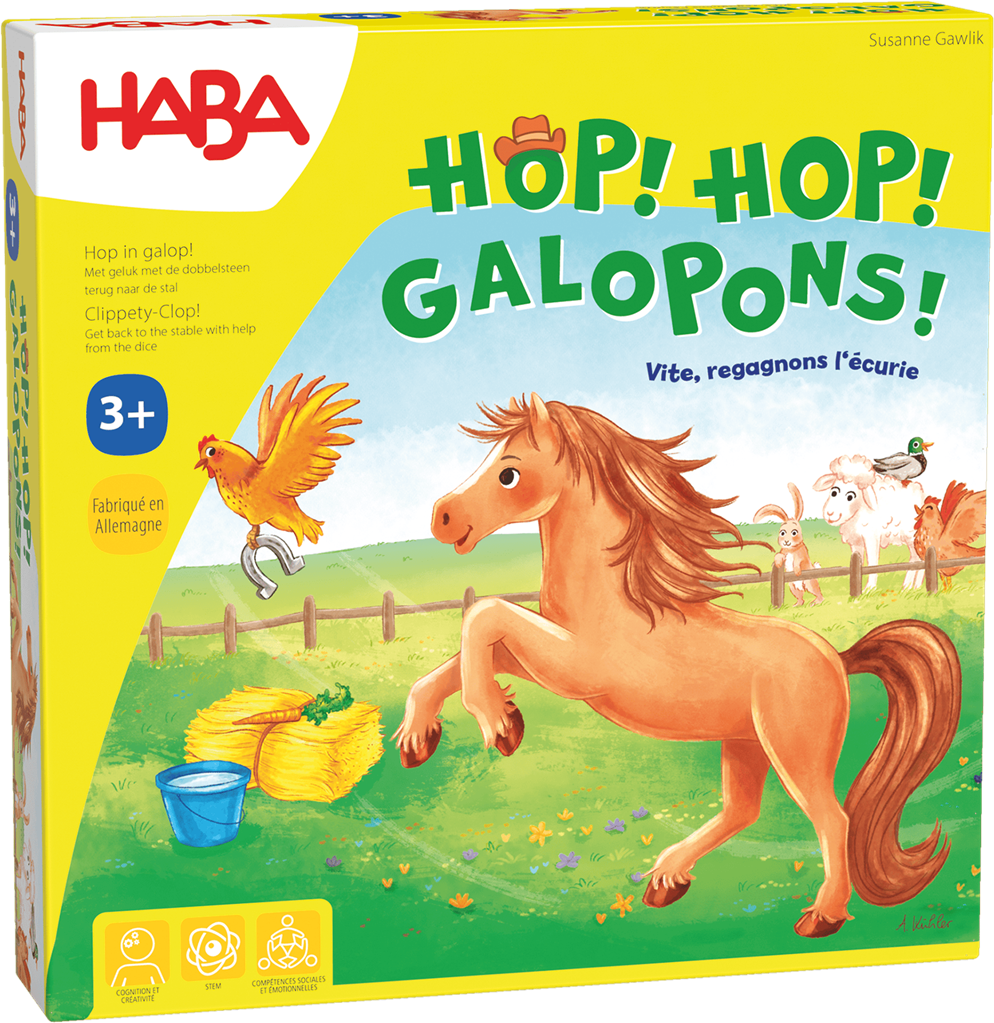 Hop ! Hop ! Galopons !