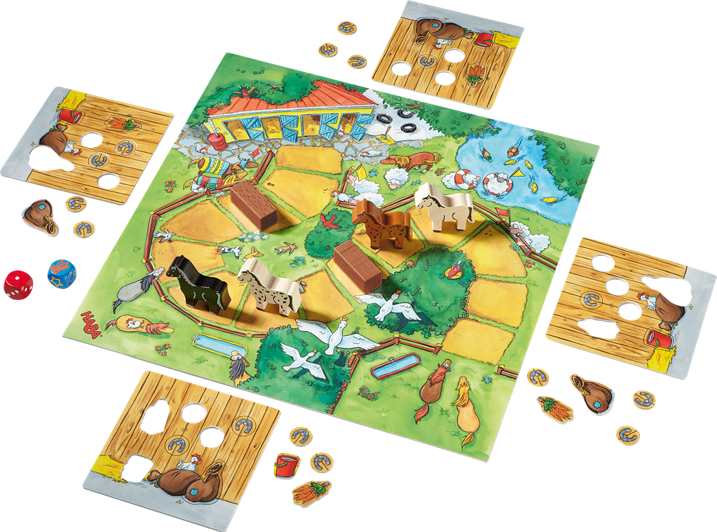 Hop ! Hop ! Galopons !