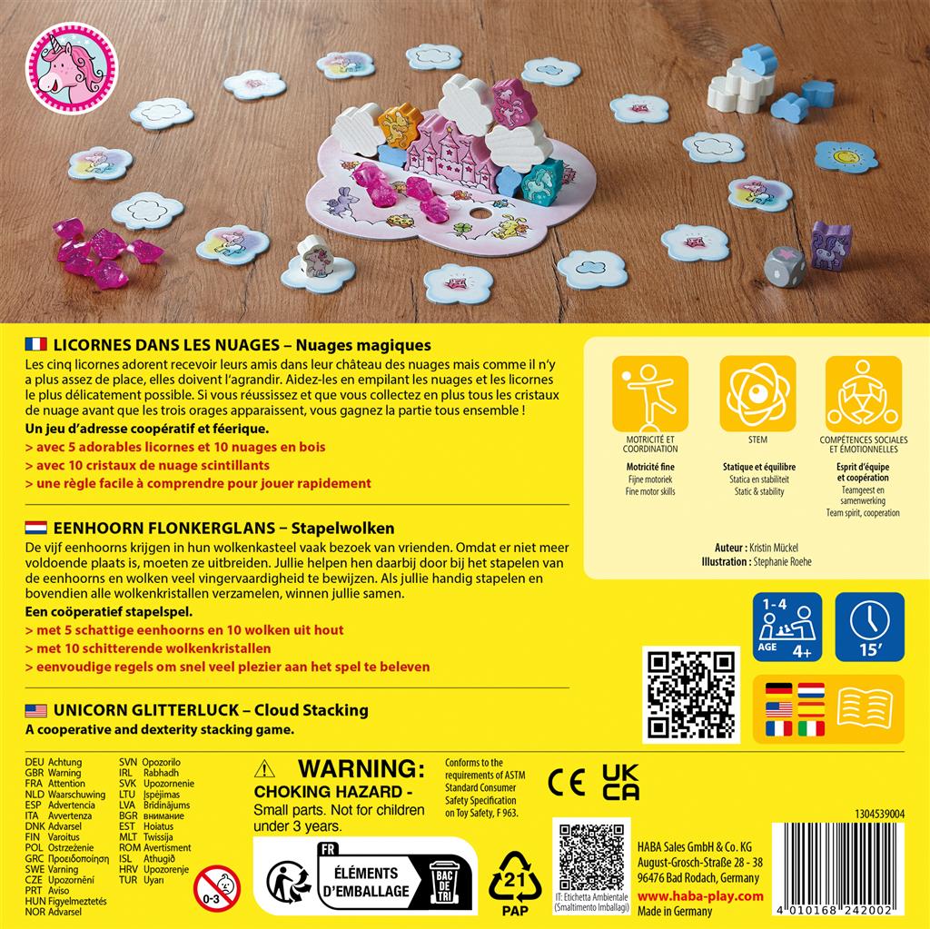 Licornes dans les nuages : Nuages magiques