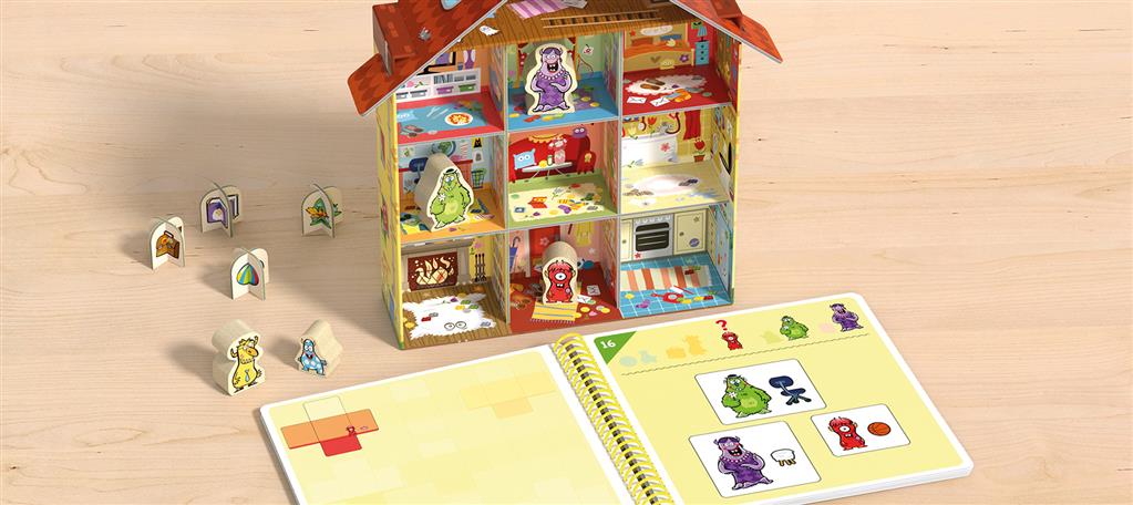 Logic! GAMES : Où se cache Wanda ?