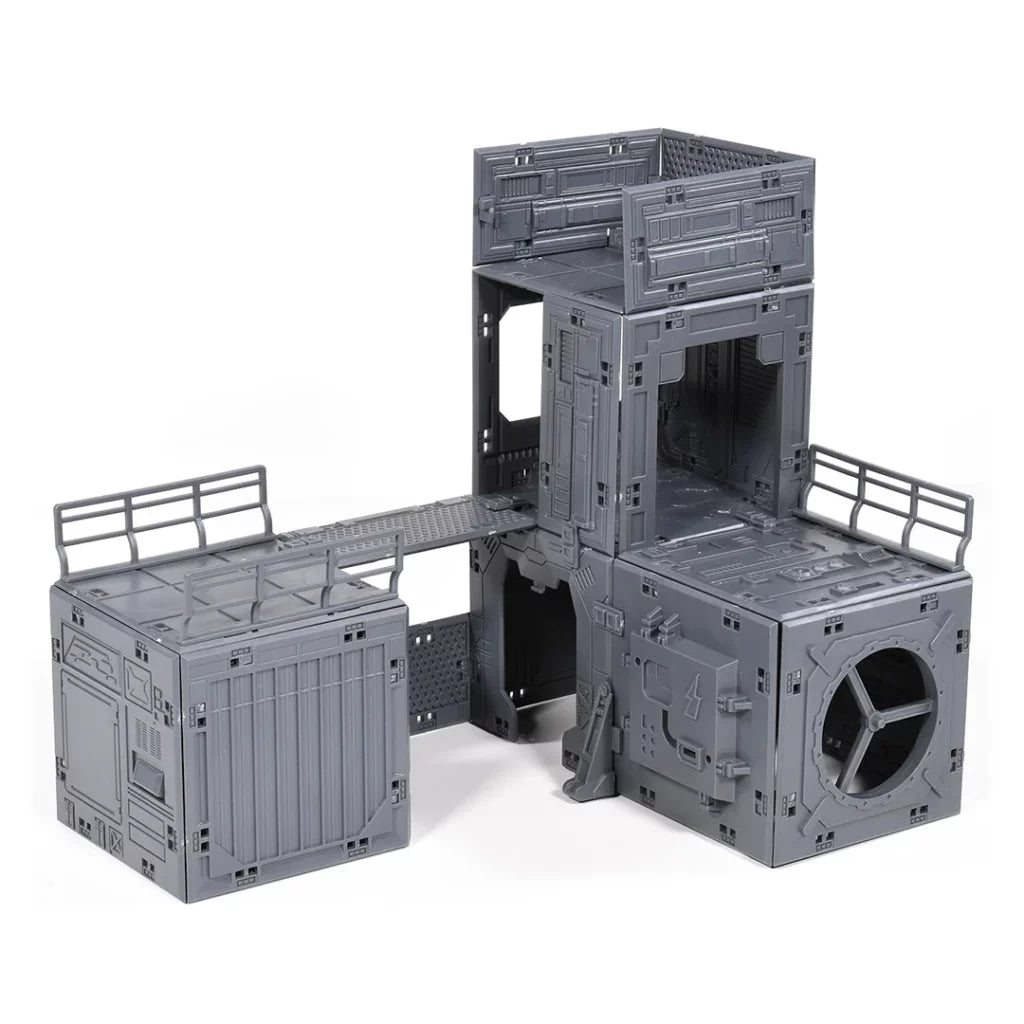 Halo Flashpoint - OUTPOST BUILDABLE TERRAIN SET (EN STOCK)(SOLDES D'HIVER 2026)