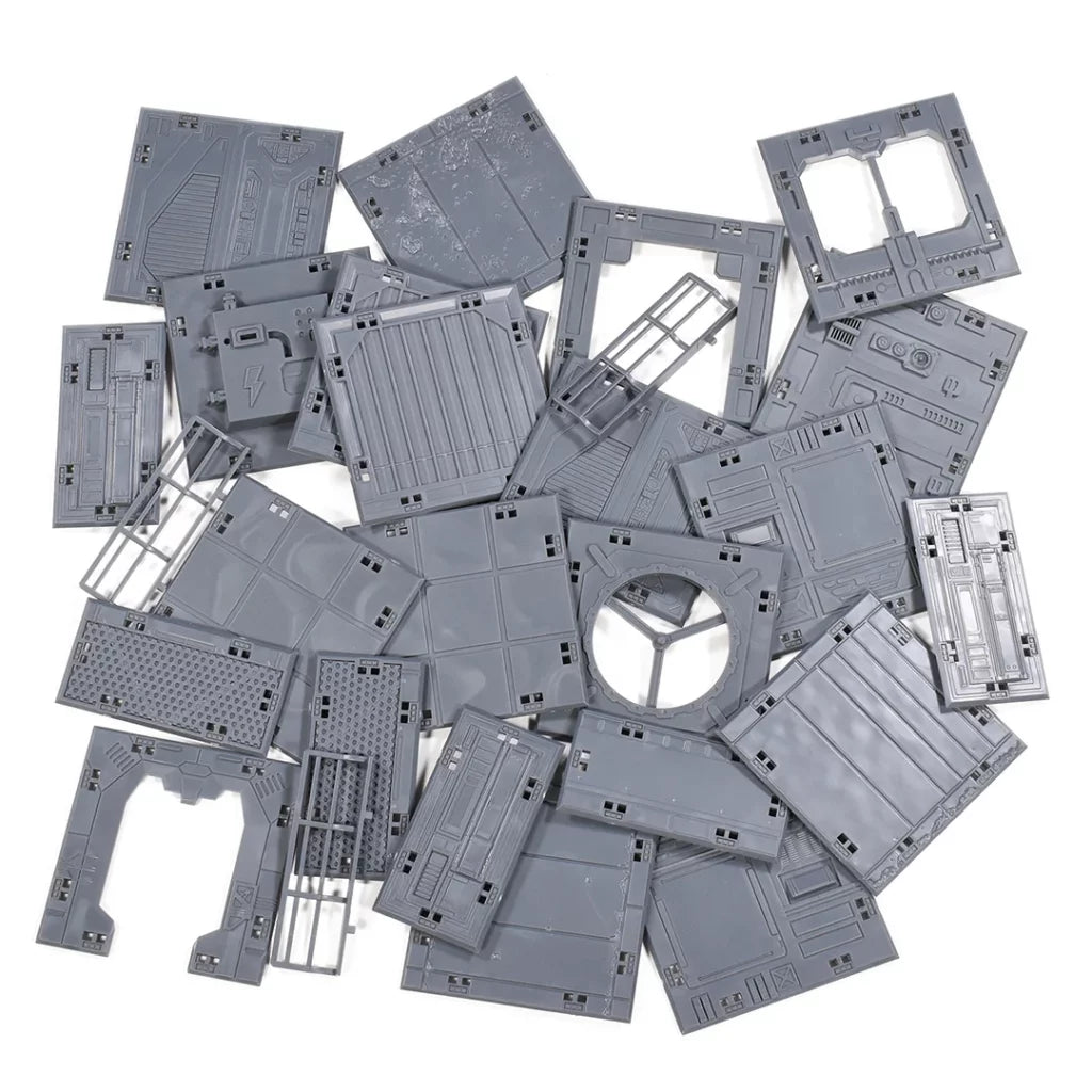 Halo Flashpoint - OUTPOST BUILDABLE TERRAIN SET (EN STOCK)(SOLDES D'HIVER 2026)