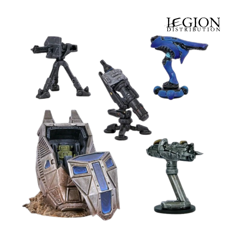 Halo Flashpoint - ODST Scenery Set (Précommandes sortie en avril 2026)