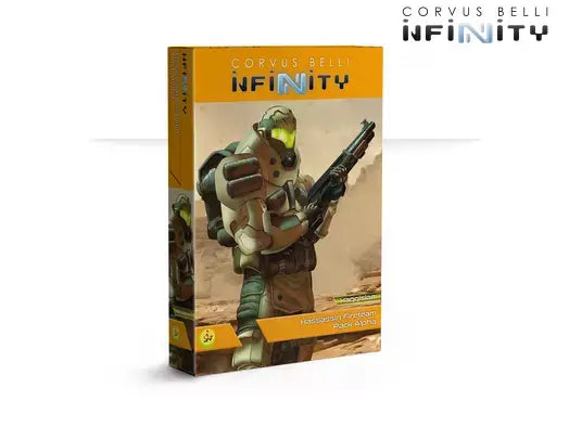 Infinity - Hassassin Fireteam Pack Alpha