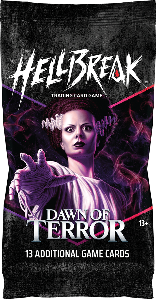 Hellbreak - L'Aube de la Terreur boite de 24 boosters en Anglais (Précommande sortie le 7 octobre) (Copie)