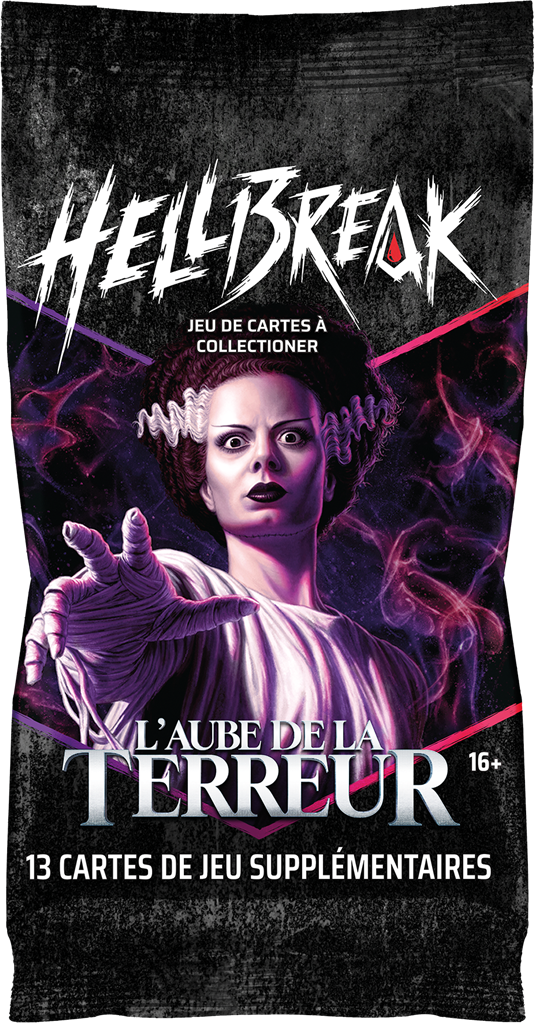 Hellbreak - L'Aube de la Terreur boite de 24 boosters en Francais (Précommande sortie le 7 octobre)