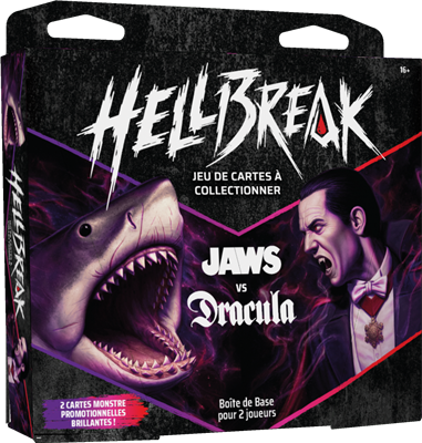 Hellbreak - Starter Deck 2 Joueurs en Francais (Précommande sortie le 7 octobre)