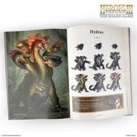 HEROES OF MIGHT AND MAGIC III- Art book (Précommande en Anglais)