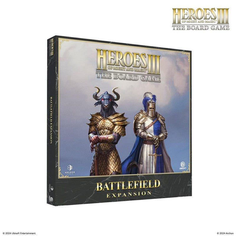 HEROES OF MIGHT AND MAGIC III- Battlefield Expansion (en Francais)
