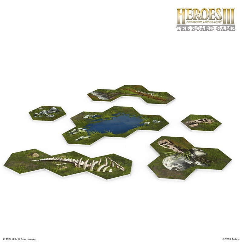 HEROES OF MIGHT AND MAGIC III- Battlefield Expansion (en Francais)