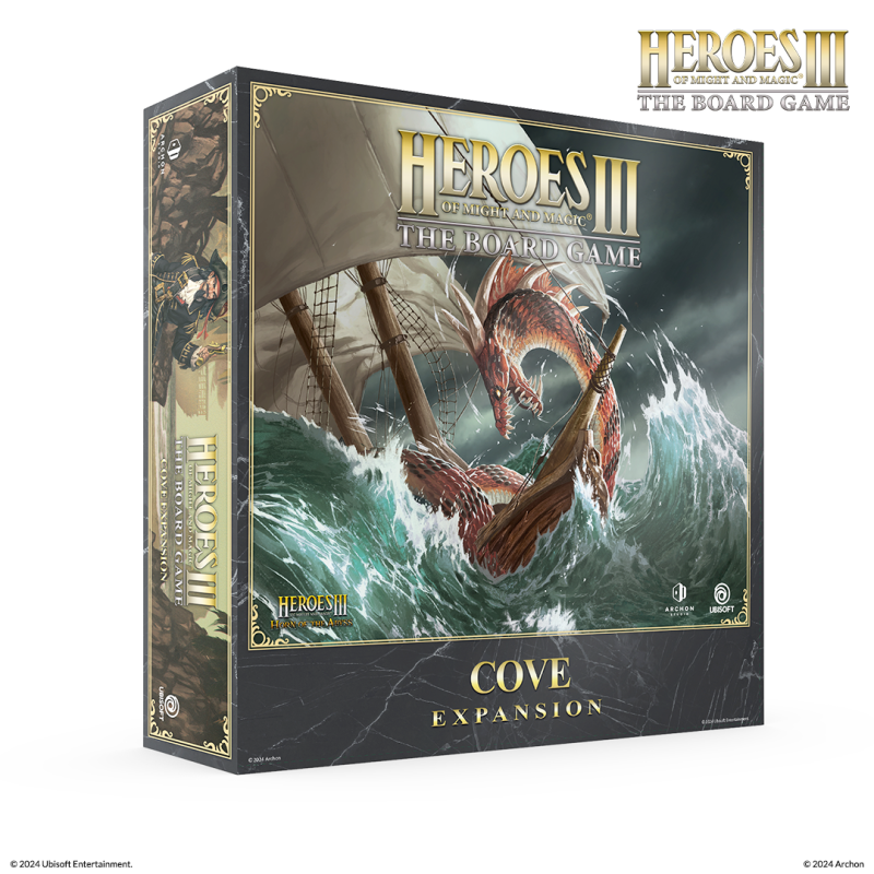Heroes of Might and Magic III - Cove expansion (en Francais)(Sortie en novembre 2025)