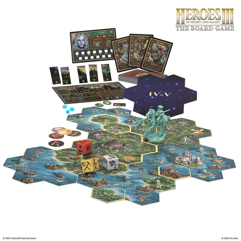Heroes of Might and Magic III - Cove expansion (en Francais)(Sortie en novembre 2025)