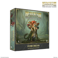 HEROES OF MIGHT AND MAGIC III- Fortress Expansion (Précommande en Francais)