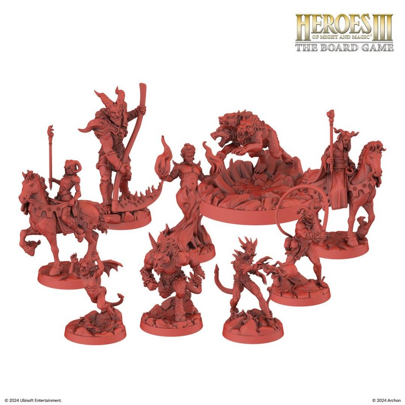 HEROES OF MIGHT AND MAGIC III- Inferno Expansion ( en Francais)