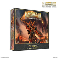 HEROES OF MIGHT AND MAGIC III- Inferno Expansion (Précommande en Francais)