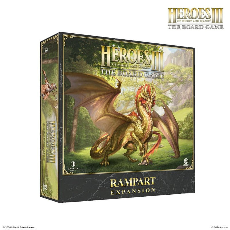 HEROES OF MIGHT AND MAGIC III- Rampart Expansion (en Francais)