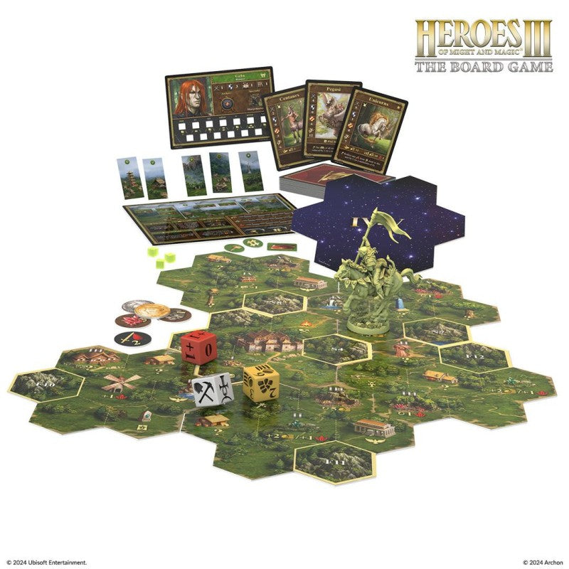 HEROES OF MIGHT AND MAGIC III- Rampart Expansion (en Francais)