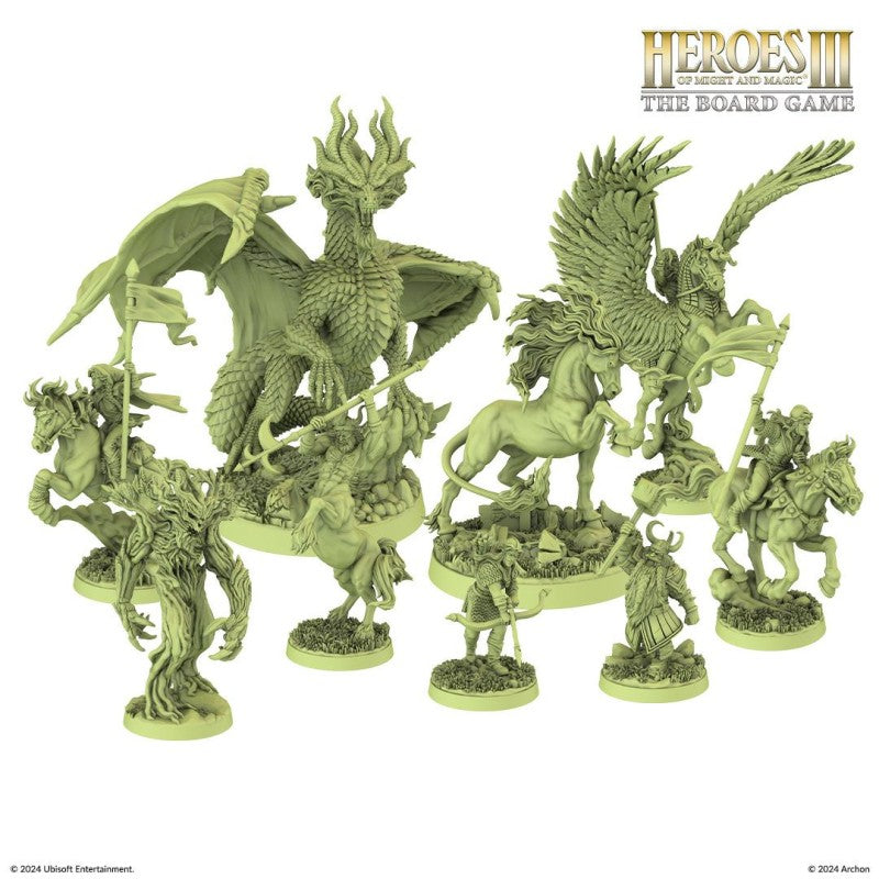 HEROES OF MIGHT AND MAGIC III- Rampart Expansion (en Francais)