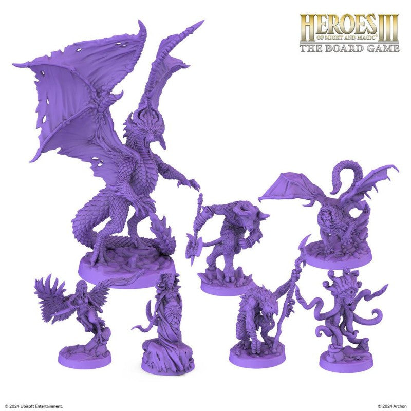 HEROES OF MIGHT AND MAGIC III- Stretch Goals - Faction Units (en Francais)