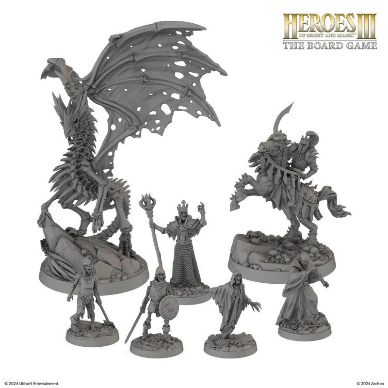 HEROES OF MIGHT AND MAGIC III- Stretch Goals - Faction Units (en Francais)