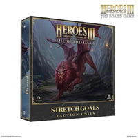 HEROES OF MIGHT AND MAGIC III- Stretch Goals - Faction Units (Précommande en Anglais) (Copie)