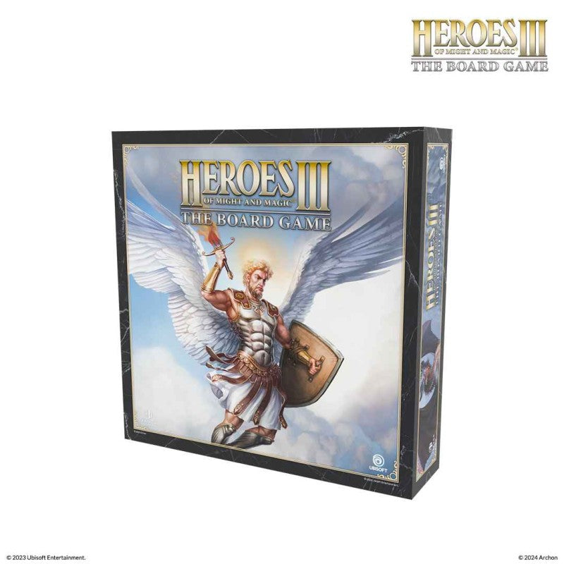 HEROES OF MIGHT AND MAGIC III - THE BOARD GAME (en Francais) ( LIVRAISON GRATUITE)