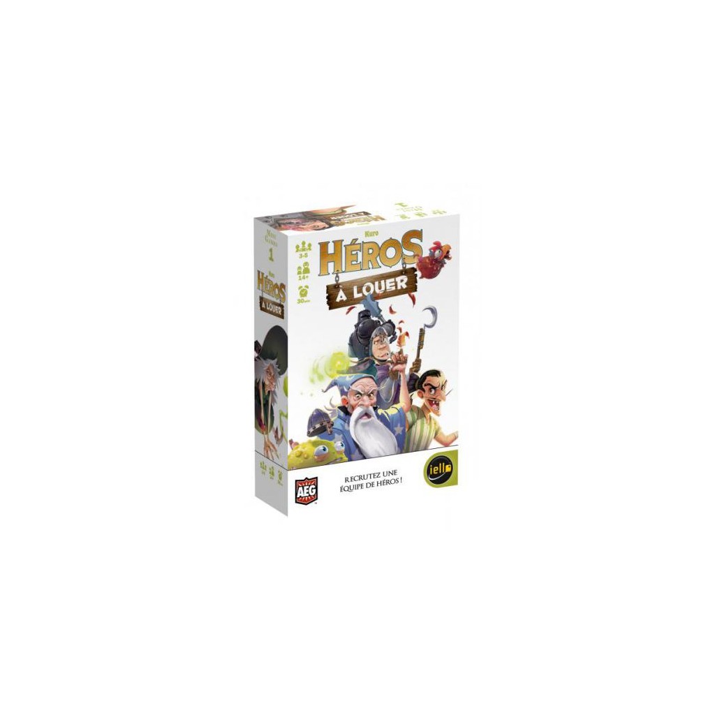 Héros à Louer (EN STOCK)(SOLDES D'HIVER 2026)