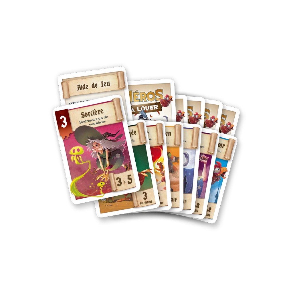 Héros à Louer (EN STOCK)(SOLDES D'HIVER 2026)