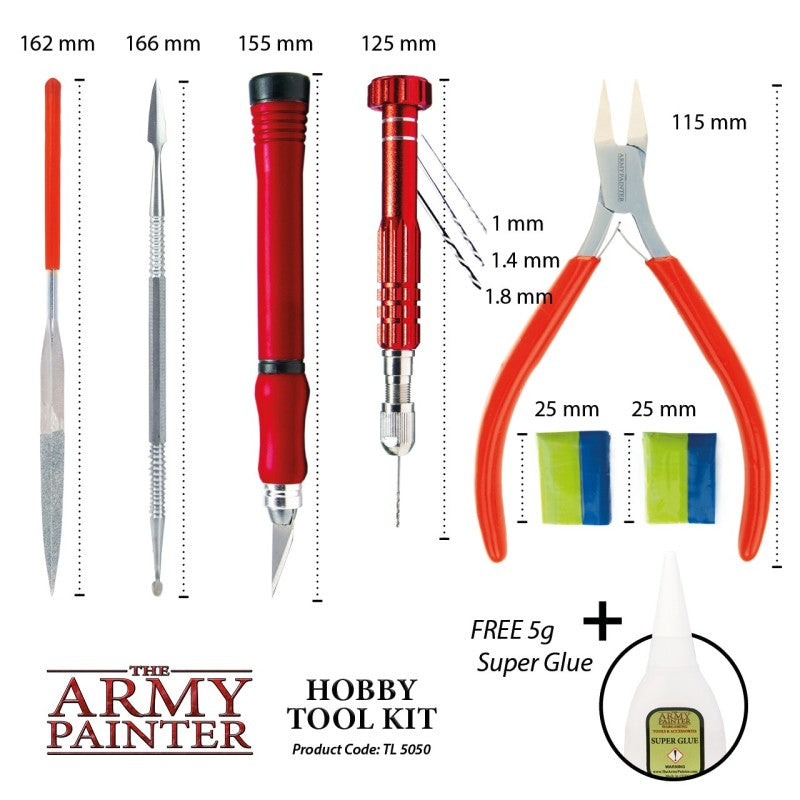 Army Painter -Hobby Tool Kit (EN STOCK)
