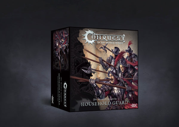 Conquest :Hundred Kingdoms: Household Guards