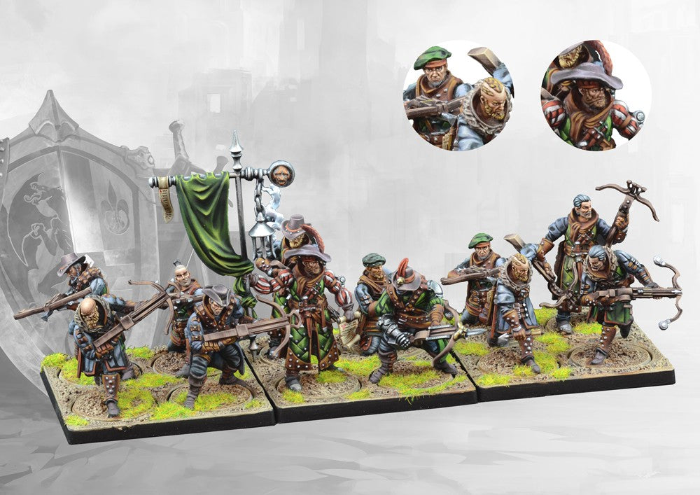 Conquest :Hundred Kingdoms: Hunter Cadre