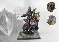 Conquest: Hundred Kingdoms: Mounted Noble Lord