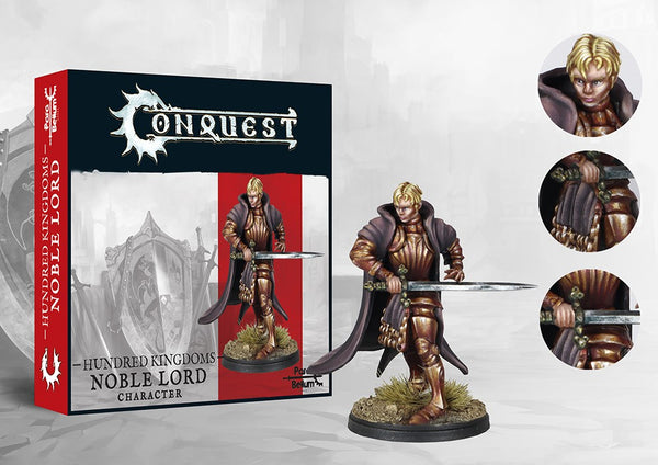 Conquest: Hundred Kingdoms: Noble Lord - Alt Sculpt